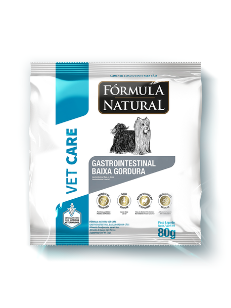 Сухой корм Formula Natural Vet Care Gastrointestinal Low Fat (для собак с ЖКТ забол), 80 г