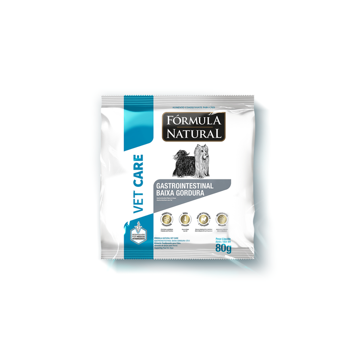 Сухой корм Formula Natural Vet Care Gastrointestinal Low Fat (для собак с ЖКТ забол), 80 г