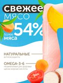 Сухой корм Formula Natural Fresh Meat (для щенков средних пород) с курицей, маниокой и куркумой, 80 г