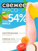 Сухой корм Formula Natural Fresh Meat Weight Control (для взрослых собак мини пород) с курицей, тыквой и куркумой, 80 г
