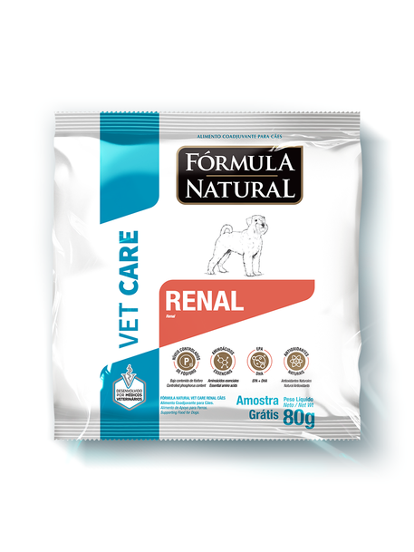 Сухой корм Formula Natural Vet Care Renal (для собак с хроническими заболеваниями почек), 80 г