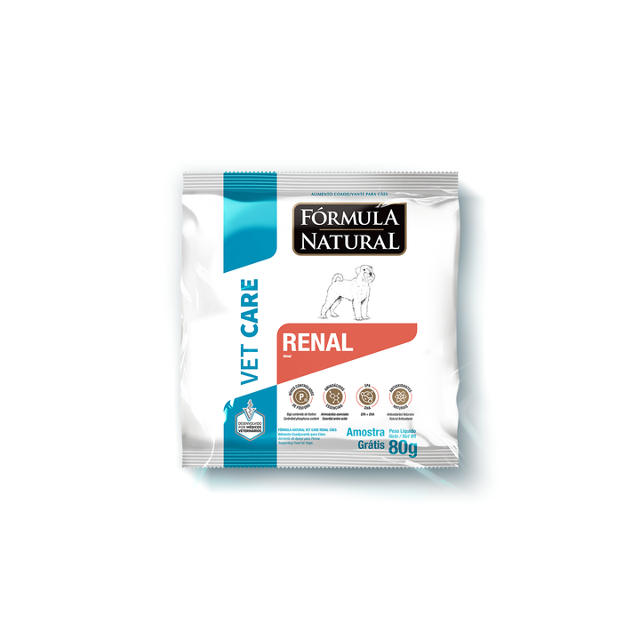 Сухой корм Formula Natural Vet Care Renal (для собак с хроническими заболеваниями почек), 80 г