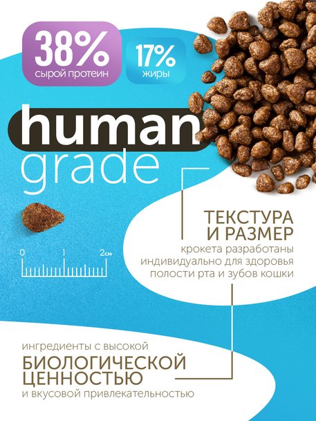 Сухой корм Formula Natural Fresh Meat Hairball (для взрослых кошек) с лососем, морковью и алоэ вера, 80 г