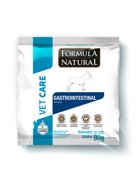 Сухой корм Formula Natural Vet Care Gastrointestinal (для собак с ЖКТ заболеваниями), 80 г