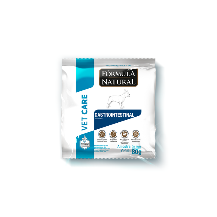 Сухой корм Formula Natural Vet Care Gastrointestinal (для собак с ЖКТ заболеваниями), 80 г