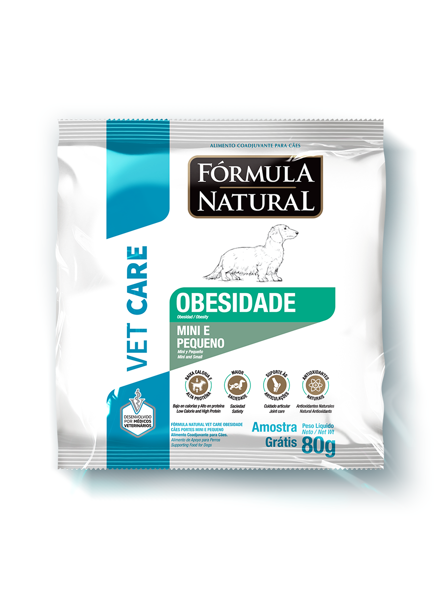 Сухой корм Formula Natural Vet Care Obesity (для собак мини и мелких пород), 80 г