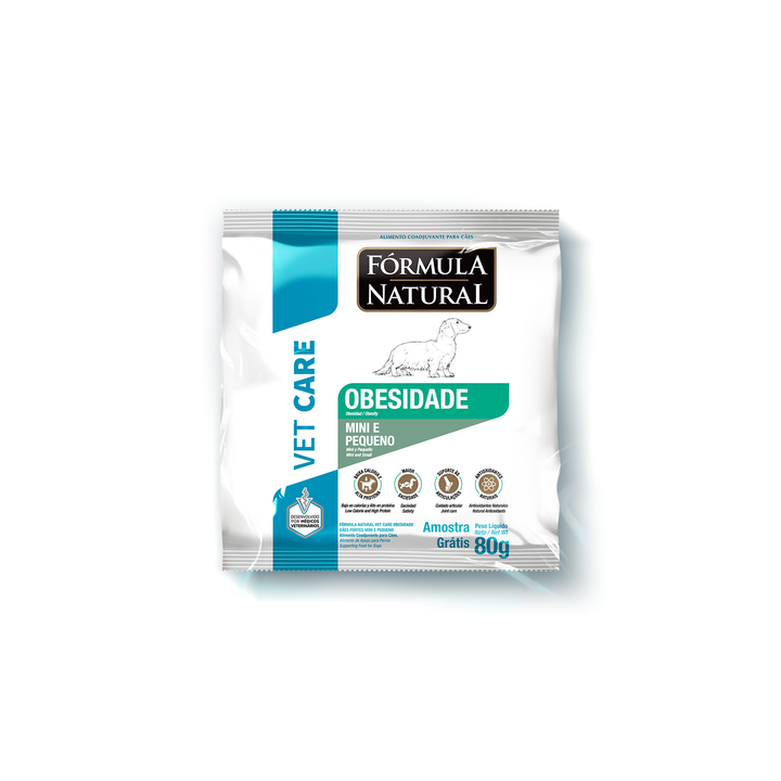 Сухой корм Formula Natural Vet Care Obesity (для собак мини и мелких пород), 80 г