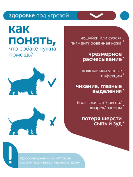 Сухой корм Formula Natural Vet Care Hypoallergenic (для собак мини и мелких пород), 80 г