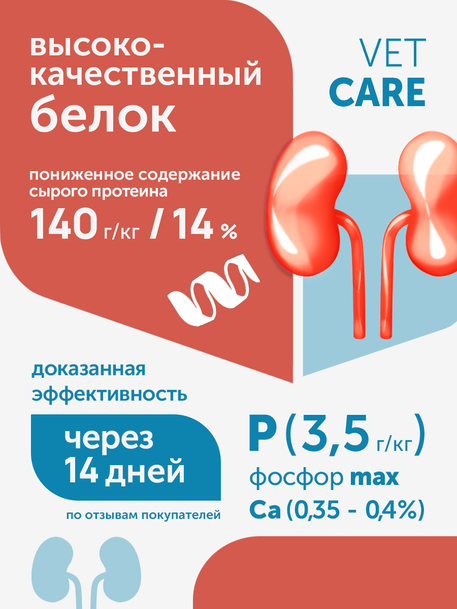 Сухой корм Formula Natural Vet Care Renal (для собак с хроническими заболеваниями почек), 80 г