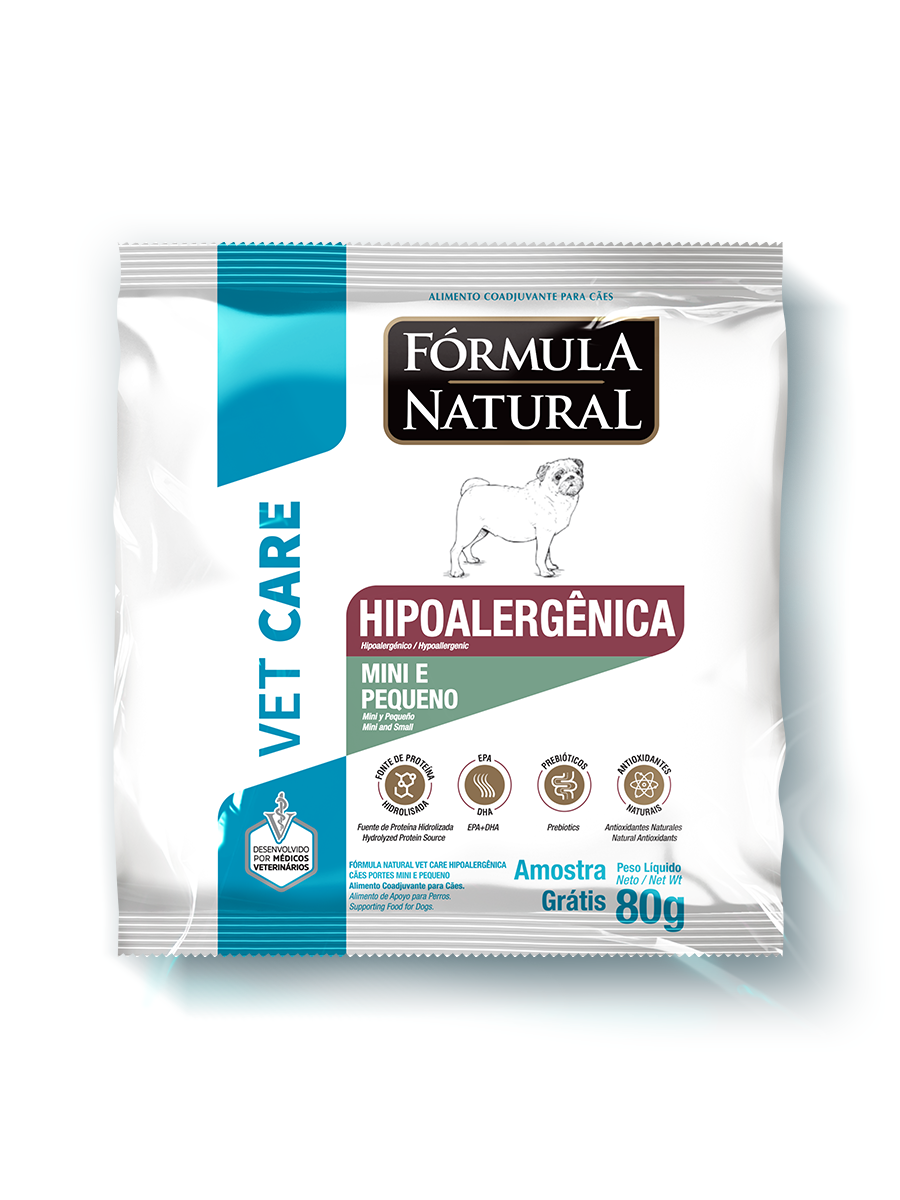 Сухой корм Formula Natural Vet Care Hypoallergenic (для собак мини и мелких пород), 80 г