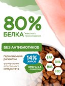 Сухой корм Formula Natural Life (для щенков средних и больших пород), 80 г