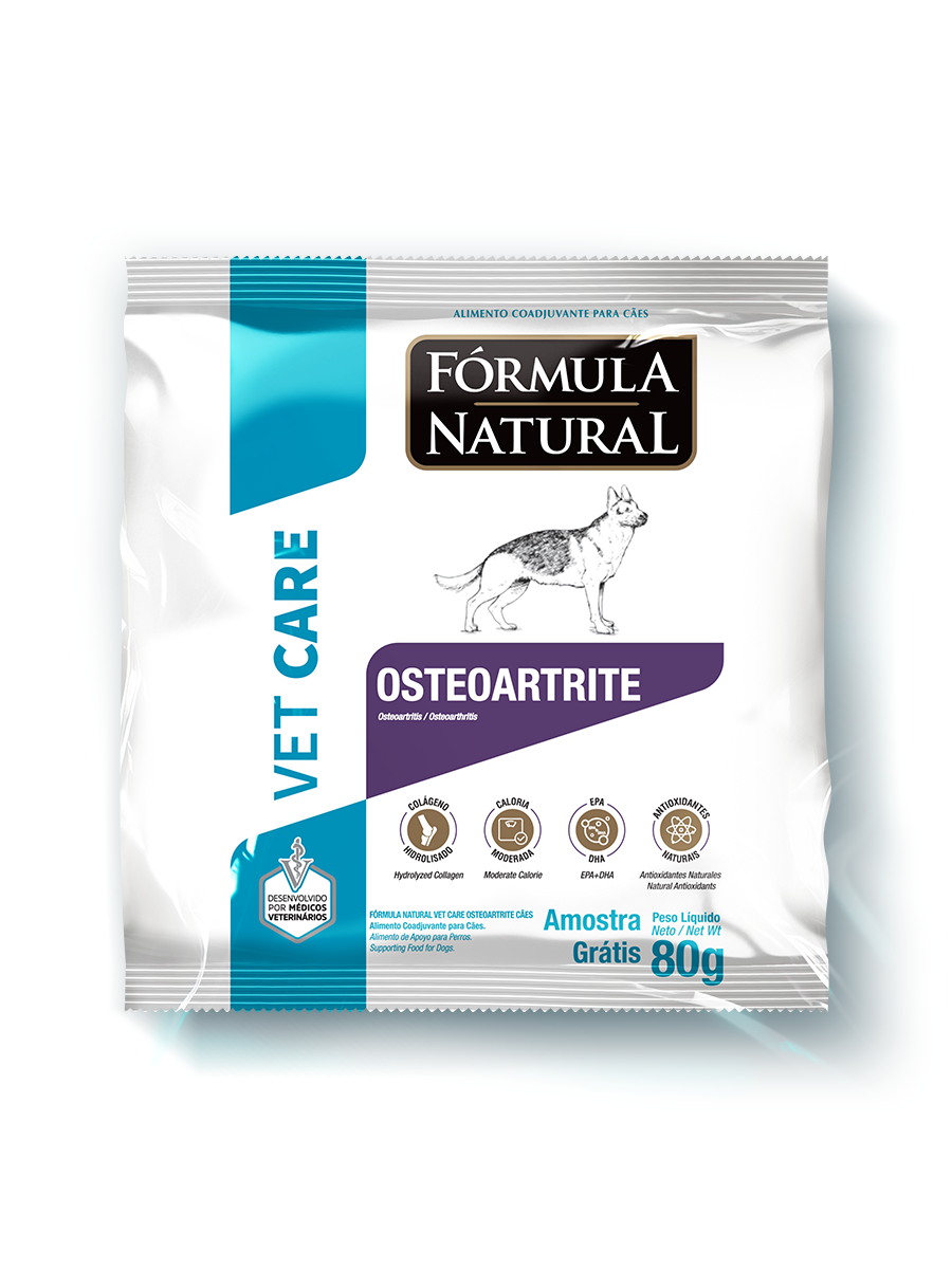Сухой корм Formula Natural Vet Care Osteoarthritis (для собак при остеоартрите), 80 г