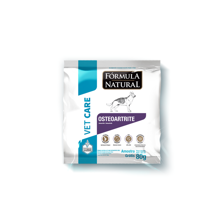 Сухой корм Formula Natural Vet Care Osteoarthritis (для собак при остеоартрите), 80 г