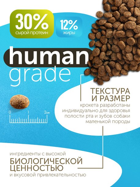 Сухой корм Formula Natural Fresh Meat Weight Control (для взрослых собак мини пород) с курицей, тыквой и куркумой, 80 г