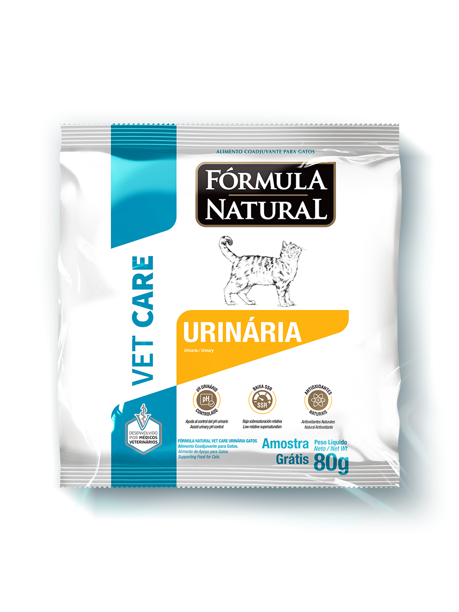 Сухой корм Formula Natural Vet Care Urinary (для кошек при мочекаменной болезни), 80 г