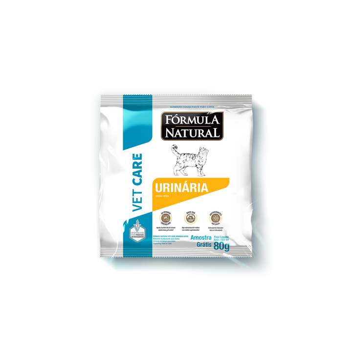 Сухой корм Formula Natural Vet Care Urinary (для кошек при мочекаменной болезни), 80 г