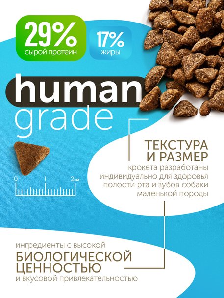 Сухой корм Formula Natural Fresh Meat (для взрослых собак мини пород) с курицей, маниокой и розмарином, 80 г